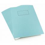 Silvine Tough Shell Exercise Book A4 7mm Squares Blue (Pack 25) EX155 49022SP