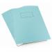 Silvine Tough Shell Exercise Book A4 7mm Squares Blue Pack of 25 EX155 49022SP
