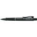 F-C Ballpoint Pen Poly Ball View BK PK5