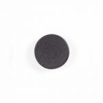 Bi-Office Round Magnets 10mm Black (Pack 10) - IM162609 49057BS