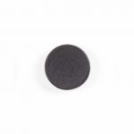 Bi-Office Round Magnets 10mm Black (Pack 10) - IM162609 49057BS