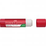 Faber-Castell Glue Stick 20g Solvent Free (Pack 24) - 187483 49069SQ