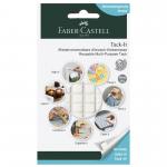 Faber-Castell Adhesive Tack-It 50g White (Pack 25) - 589150 49076SQ