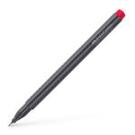 F-C Fibre-Tip  0.4mm Crimson PK10