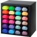 Faber-Castell Highlighter Textliner 46 Assorted Colours (Deskset 24) - 254602 49132SQ