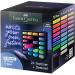 Faber-Castell Highlighter Textliner 46 Assorted Colours (Deskset 24) - 254602 49132SQ