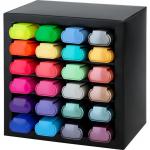 Faber-Castell Highlighter Textliner 46 Assorted Colours (Deskset 24) - 254602 49132SQ