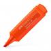 Faber-Castell Highlighter Textliner 46 Orange (Pack 10) - 154615 49153SQ