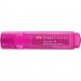 Faber-Castell Highlighter Textliner 46 Pink (Pack 10) - 154628 49160SQ