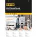 Bi-Office Flipchart Pad Plain A1 40 Sheets (Pack 5) - FL0125101 49190BS