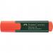 Faber-Castell Highlighter Textliner 48 Orange (Pack 10) - 154815 49202SQ