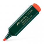 Faber-Castell Highlighter Textliner 48 - Orange (Pack 10) - 154815 49202SQ