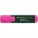 Faber-Castell Highlighter Textliner 48 Pink (Pack 10) - 154828 49209SQ