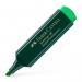 Faber-Castell Highlighter Textliner 48 - Green (Pack 10) - 154863 49216SQ