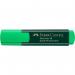 Faber-Castell Highlighter Textliner 48 - Green (Pack 10) - 154863 49216SQ