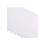 Bi-Office Flipchart Pad Plain A1 White 40 Sheets (Pack 5) - FL014001 49225BS