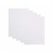 Bi-Office Flipchart Pad Plain A1 White 40 Sheets (Pack 5) - FL014001 49225BS