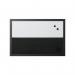 Bi-Office Black and White Message Personal Boards (Pack 3) - SOR-033 49260BS