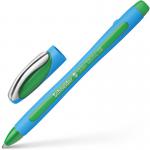 Schneider Slider Memo XB Ballpoint Pen Extra Broad Tip Green Ink with Viscoglide Technology made of 85% Recycled Plastic (Pack 10) - 150204 49279SQ