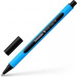 Schneider Slider Edge XB Ballpoint Pen Extra Broad Tip Black Ink with Rubberised Three Sided Barrel made of 83% Recycled Plastic (Pack 10) - 152201 49286SQ