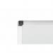 Bi-Office Revolver Double Sided Magnetic Whiteboard Laquered Steel Aluminium Frame 1200x1200mm - QR0303 49288BS