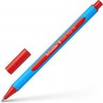 Schneider Slider Edge XB Ballpoint Pen Extra Broad Tip Red Ink with Rubberised Three Sided Barrel made of 83% Recycled Plastic (Pack 10) - 152202 49293SQ