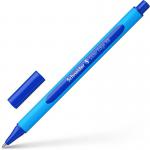 Schneider Slider Edge XB Ballpoint Pen Extra Broad Tip Blue Ink with Rubberised Three Sided Barrel made of 83% Recycled Plastic (Pack 10) - 152203 49300SQ