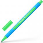 Schneider Slider Edge XB Ballpoint Pen Extra Broad Tip Green Ink with Rubberised Three Sided Barrel made of 83% Recycled Plastic (Pack 10) - 152204 49307SQ