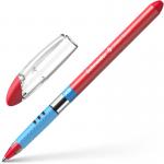 Schneider Slider Basic XB Ballpoint Pen Extra Broad Tip Red Ink with Rubberised Grip Zones (Pack 10) - 151202 49321SQ