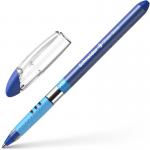 Schneider Slider Basic XB Ballpoint Pen Extra Broad Tip Blue Ink with Rubberised Grip Zones (Pack 10) - 151203 49328SQ