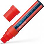 Schneider Maxx 260 Chalk Marker Odourless Liquid Chalk Chisel Tip 5mm-15mm Line Width Red (Pack 5) - 126002 49468SQ