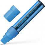 Schneider Maxx 260 Chalk Marker Odourless Liquid Chalk Chisel Tip 5mm-15mm Line Width Blue (Pack 5) - 126010 49496SQ