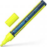 Schneider Maxx 265 Chalk Marker Odourless Liquid Chalk Bullet Tip 2mm-3mm Line Width Yellow (Pack 10) - 126505 49510SQ