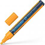 Schneider Maxx 265 Chalk Marker Odourless Liquid Chalk Bullet Tip 2mm-3mm Line Width Orange (Pack 10) - 126506 49517SQ