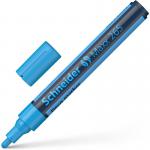 Schneider Maxx 265 Chalk Marker Odourless Liquid Chalk Bullet Tip 2mm-3mm Line Width Blue (Pack 10) - 126510 49531SQ