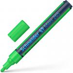 Schneider Maxx 265 Chalk Marker Odourless Liquid Chalk Bullet Tip 2mm-3mm Line Width Green (Pack 10) - 126511 49538SQ