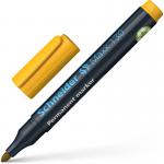 Schneider Maxx 130 Permanent Marker Bullet Tip 1mm-3mm Yellow (Pack 10) - 113005 49580SQ