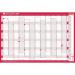 Sasco 2025 Vertical Year Wall Planner 915W x 610mmH With Wet Wipe Pen & Sticker Pack Unmounted - 2410243 49671AC