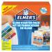 Elmers Glue Slime Starter Kit Includes Clear PVA Glue Glitter Glue Pens and Magical Liquid Slime Activator Solution - 2050943 49811NR