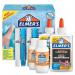 Elmers Glue Frosty Slime Kit With Clear PVA Glue Glitter Glue Pens and Magical Liquid Activator Solution - 8 Piece Kit - 2077254 49839NR