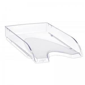 CEP CepPro by Cep Letter Tray A4 Portrait Stackable Crystal -