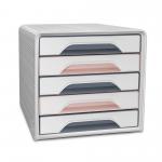 CEP Mineral by Cep 5 Drawer Module Unit Assorted Colours - 1071111631 49923CE