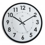 CEP Orium by Cep Slient Quartz Analogue Wall Clock 310mm White/Black - 2112440011 49937CE