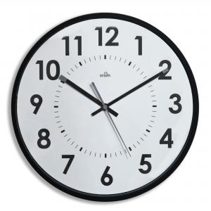 Cep Orium By Cep Slient Quartz Analogue Wall Clock 310mm Whiteblack