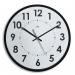 CEP Orium by Cep Slient Quartz Analogue Wall Clock 310mm WhiteBlack - 2112440011 49937CE