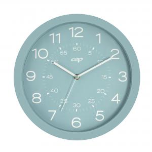 Click to view product details and reviews for Cep Riviera By Cep Silent Quartz Analogue Wall Clock 300mm Mint.