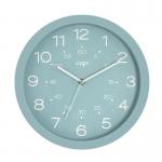 CEP Riviera by Cep Silent Quartz Analogue Wall Clock 300mm Mint - 2008200991 49944CE