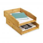 CEP Silva by Cep Bamboo Letter Trays A4 Stackable (Pack 2) - 2240010301 49965CE