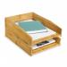 CEP Silva by Cep Bamboo Letter Trays A4 Stackable (Pack 2) - 2240010301 49965CE