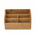 CEP Silva by Cep Bamboo Desk Organiser With 5 Compartments - 2240020301 49972CE